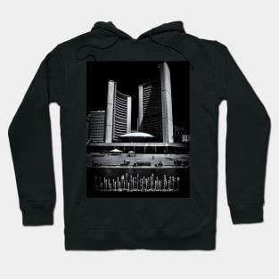 Toronto City Hall No 6 Hoodie